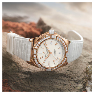 BREITLING SWITCHES TO LAB-GROWN DIAMONDS AND TRACEABLE GOLD