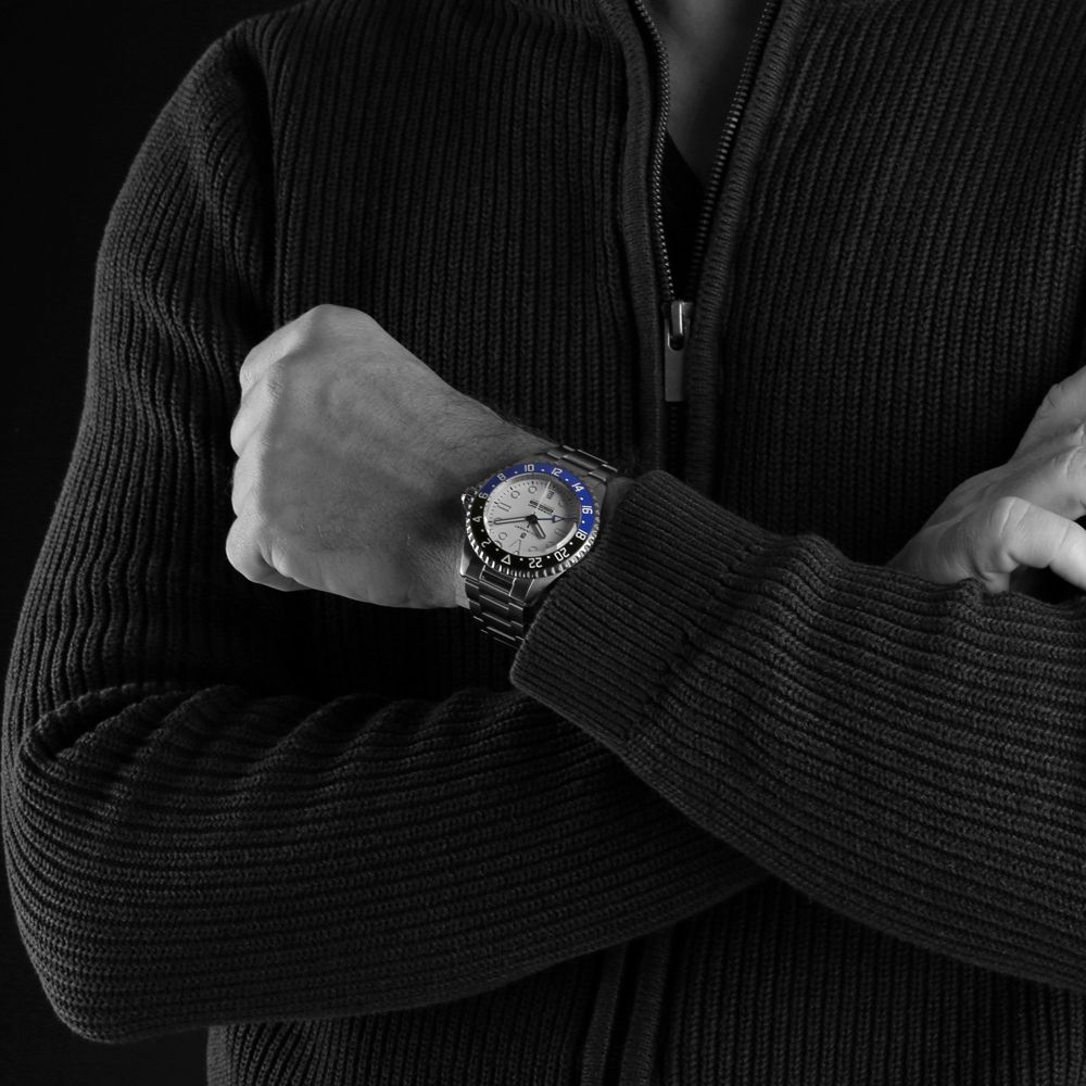 Ocean GMT 39 white dial ceramic