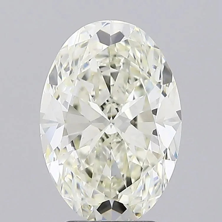 4.02ct Oval Natural Diamond (Colour I, Clarity VVS2, Cut VG, IGI Certified)