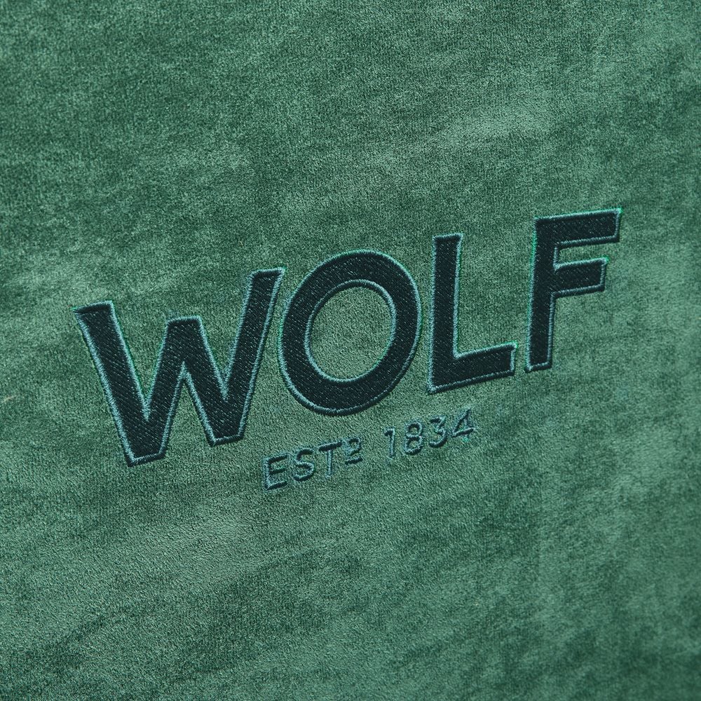 Atlas 4 Piece Winder Safe Green/Gold