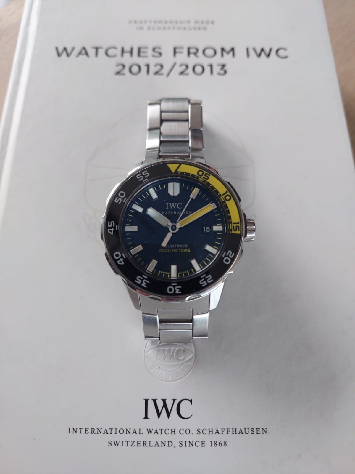 Pre-Owned IWC Aquatimer 2000 For Sale