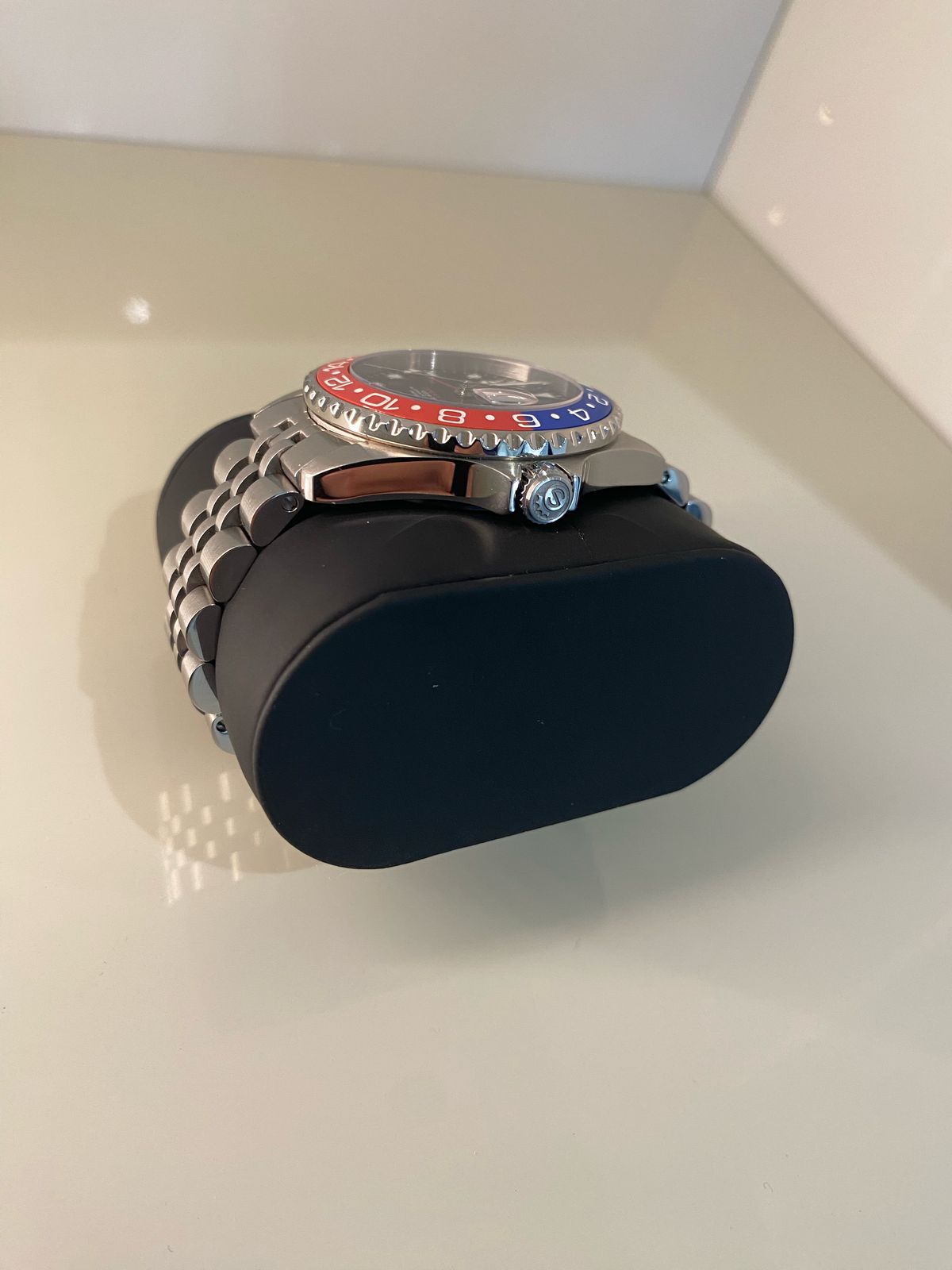 Pre-Owned Steinhart Ocean One 39GMT Blue-Red For Sale
