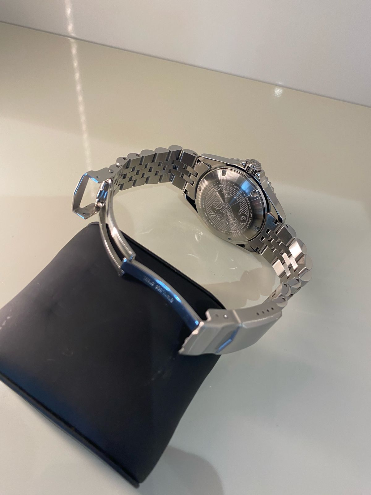 Pre-Owned Steinhart Ocean One 39GMT Blue-Red For Sale