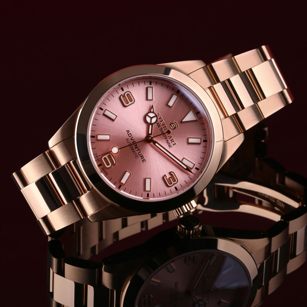 Ocean 39 Adventure pink gold