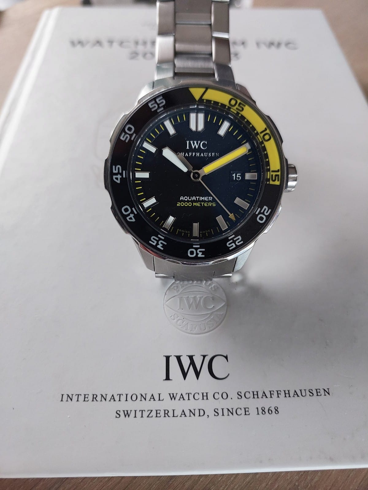 Pre-Owned IWC Aquatimer 2000 For Sale