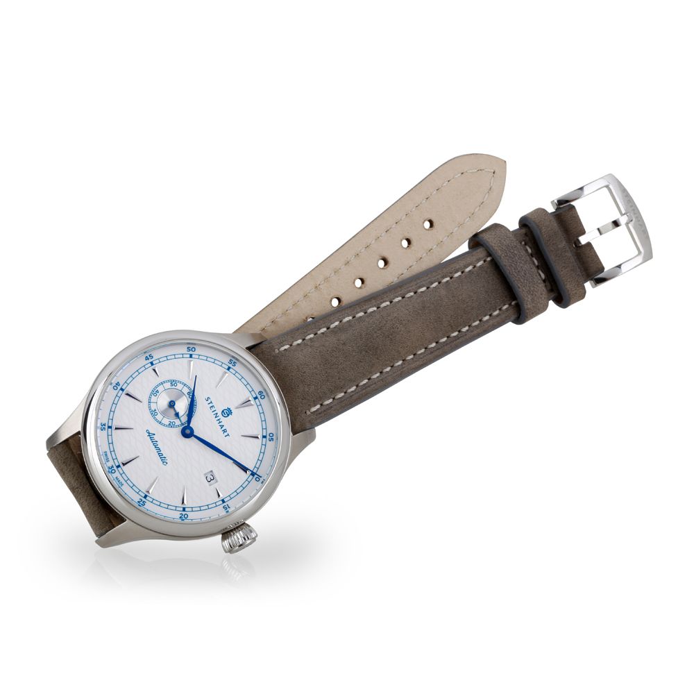 MARINE 42 automatic silver
