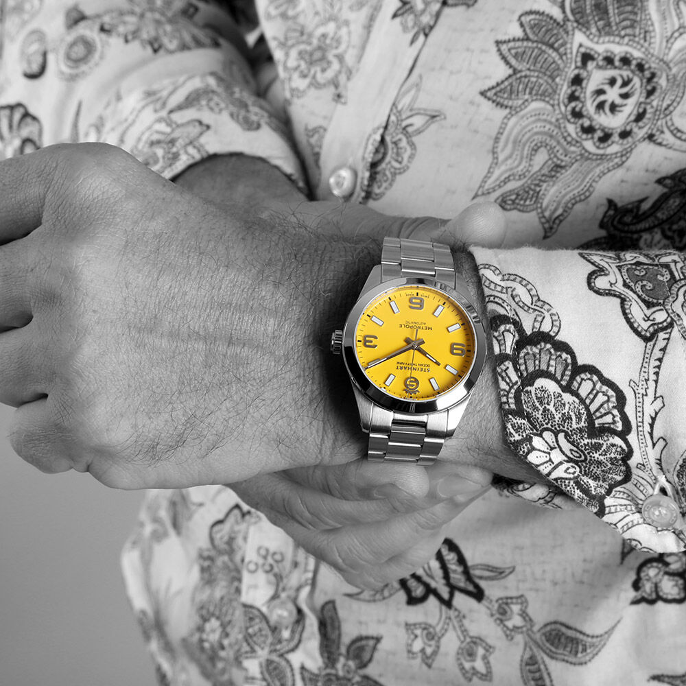 Ocean 39 Metropole yellow