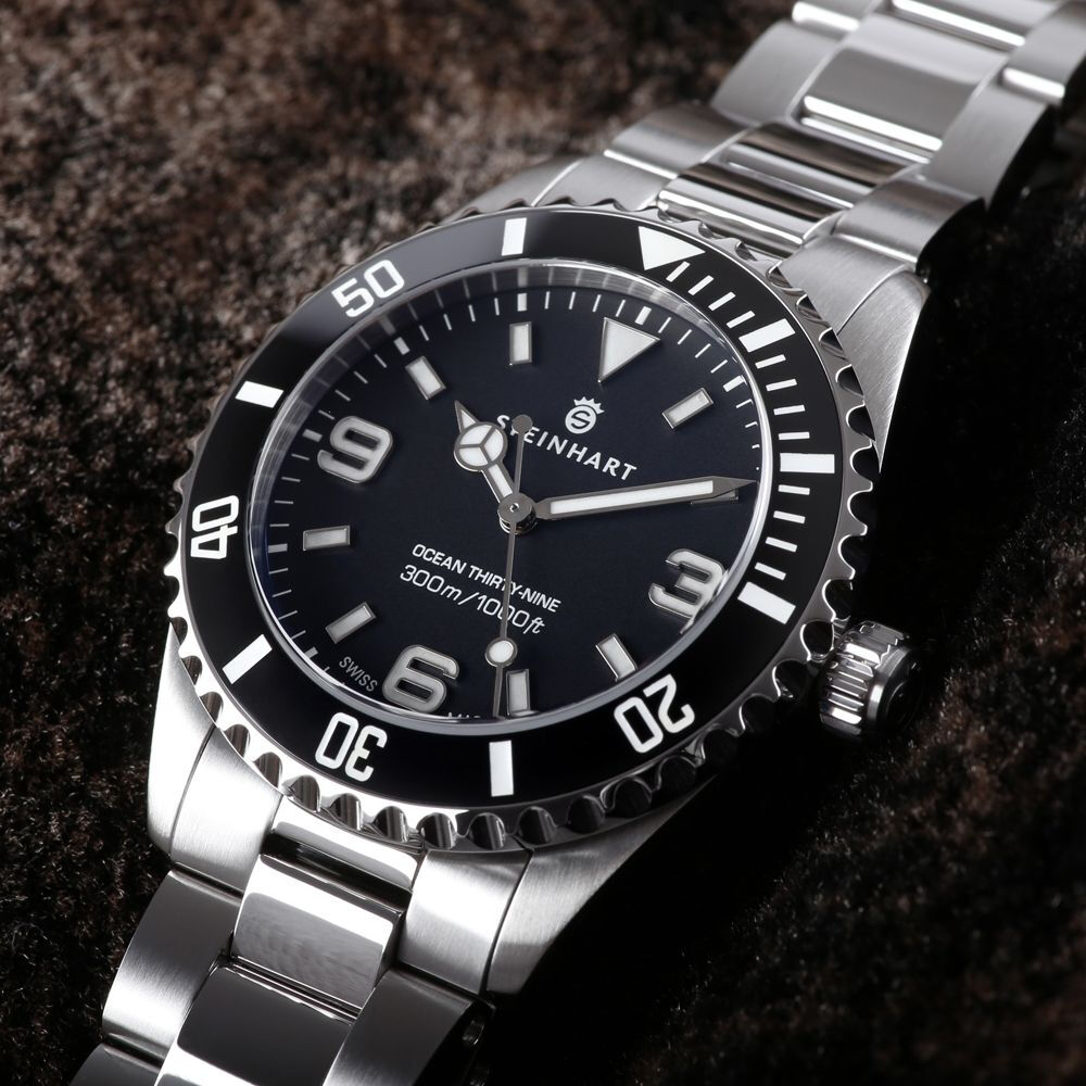 Ocean 39 premium 904 Diver Watch