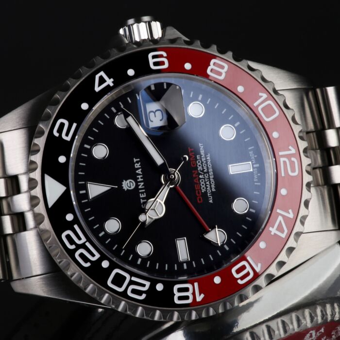 Ocean One GMT BLACK-RED .2 Ceramic
