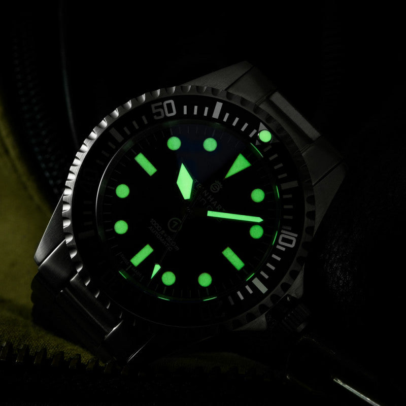 Ocean One Vintage Military