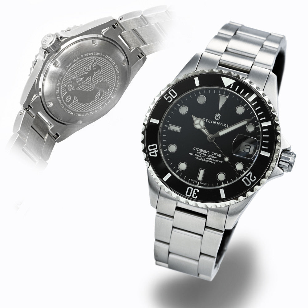 Ocean 39 BLACK Ceramic