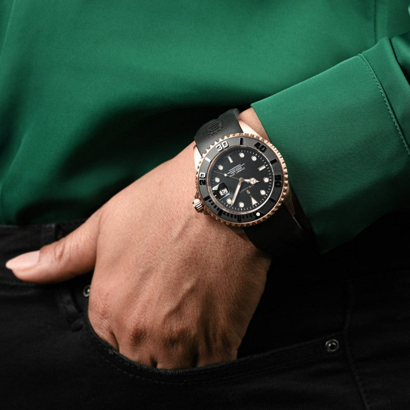 Ocean One PINK-GOLD Ceramic