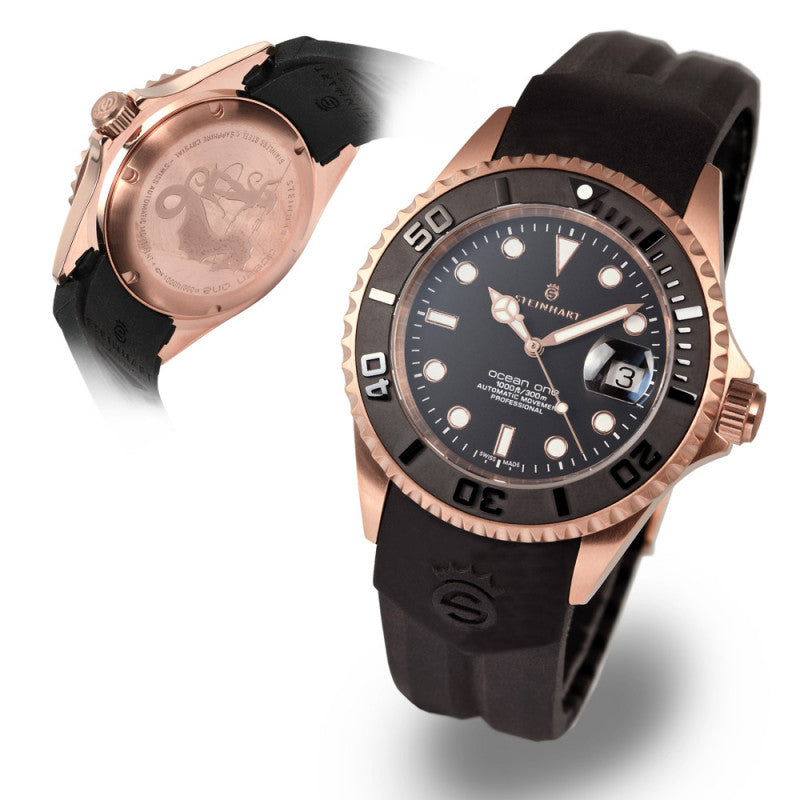Ocean One PINK-GOLD Ceramic