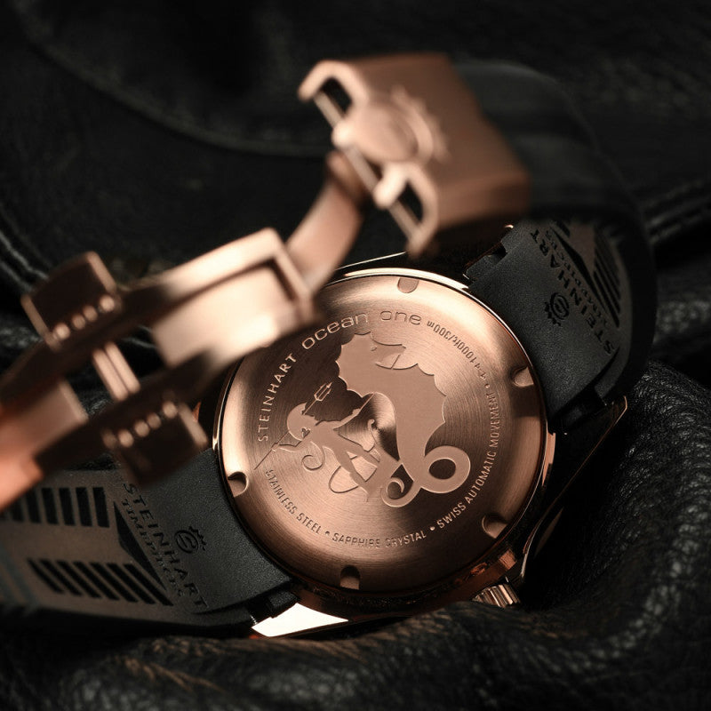 Ocean One PINK-GOLD Ceramic