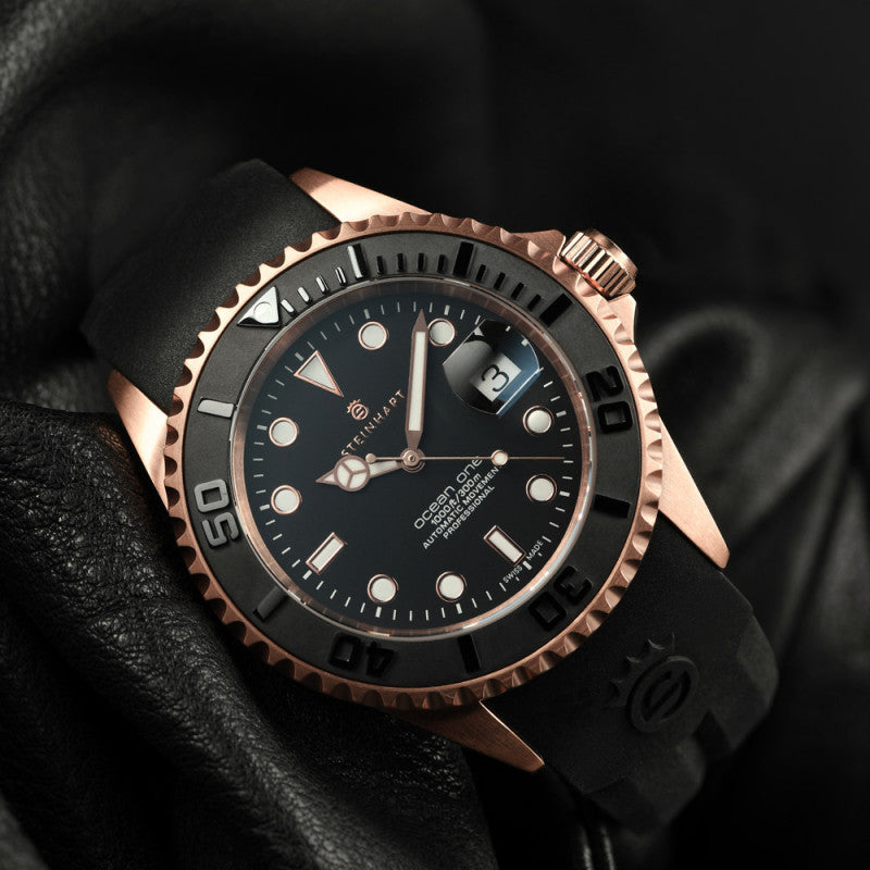 Ocean One PINK-GOLD Ceramic