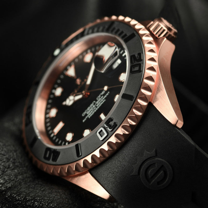Ocean One PINK-GOLD Ceramic