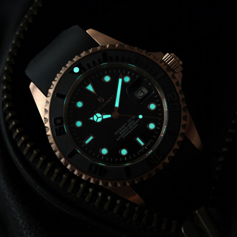 Ocean One PINK-GOLD Ceramic