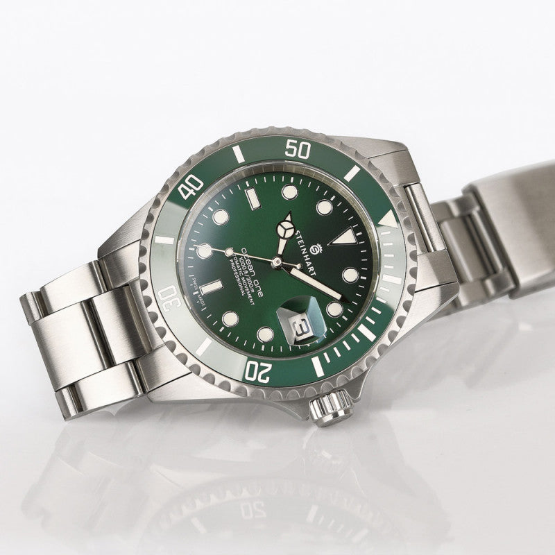 Ocean One Double-Green Ceramic Premium