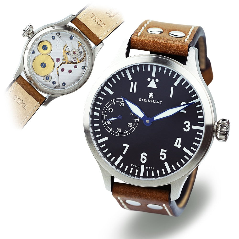 Nav B-Uhr 47mm Handwinding