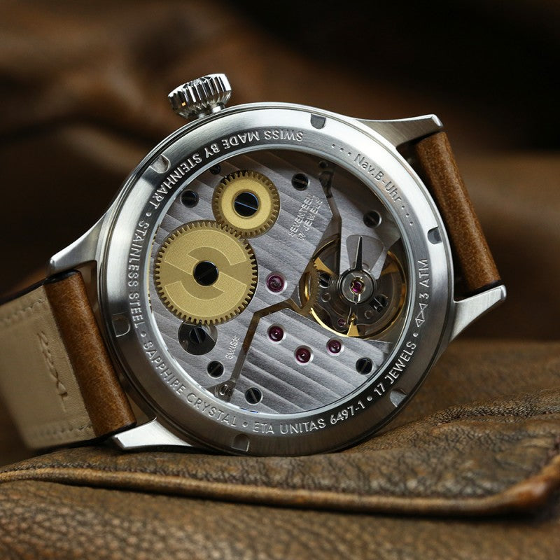 Nav B-Uhr 47mm Handwinding