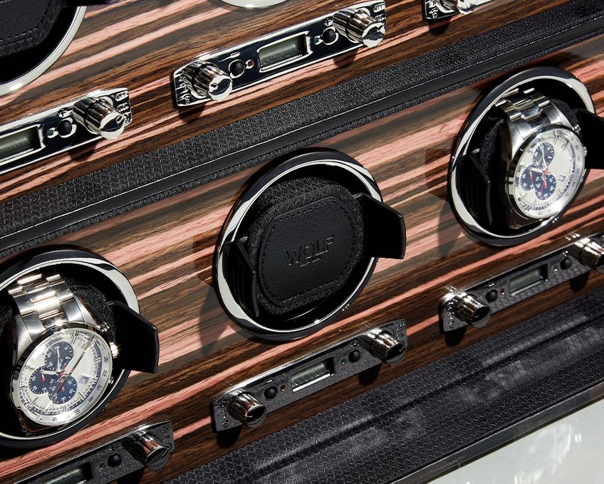 Roadster 6pc Watch Winder