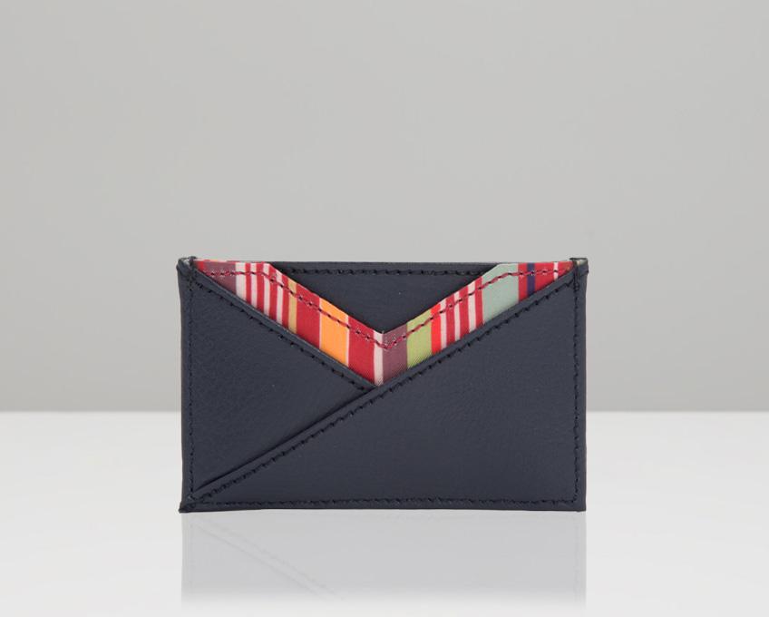 Howard Card Wallet Navy