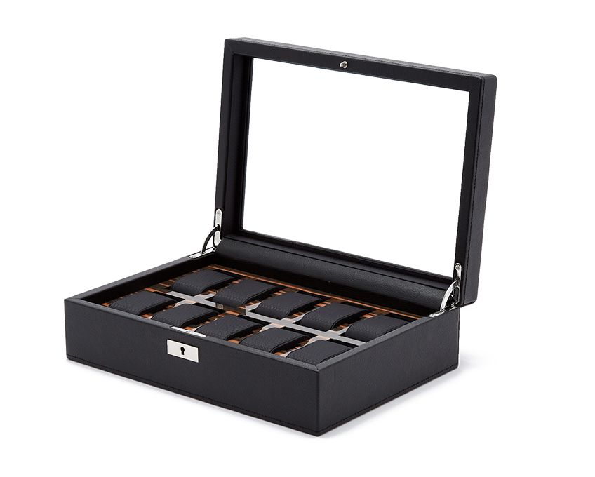 ROADSTER 10 PIECE WATCH BOX