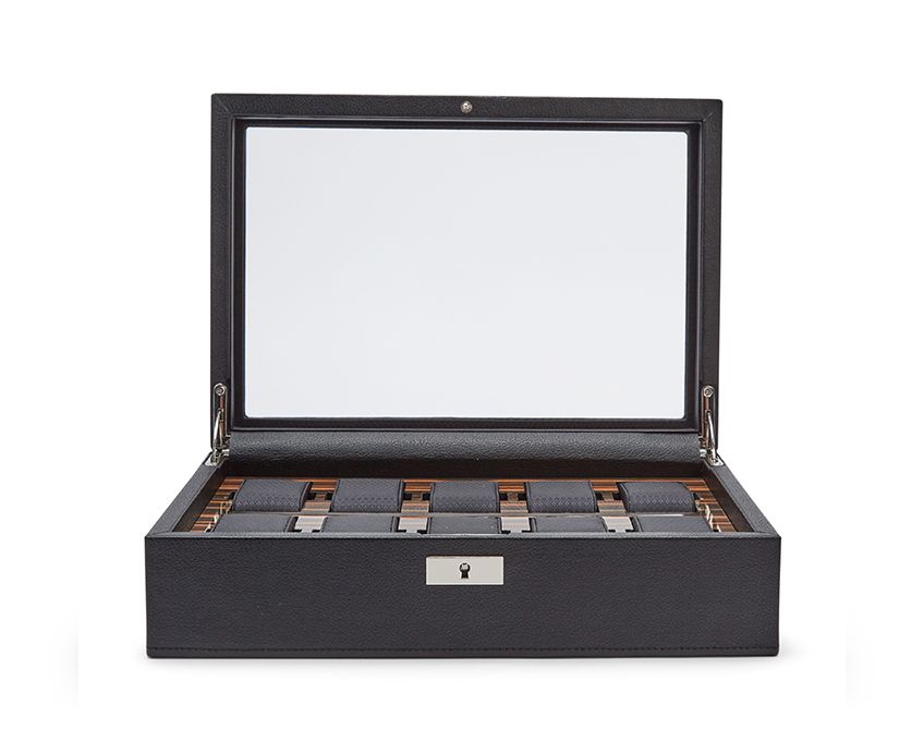 ROADSTER 10 PIECE WATCH BOX