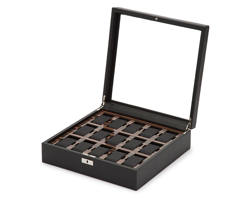 ROADSTER 15 PIECE WATCH BOX