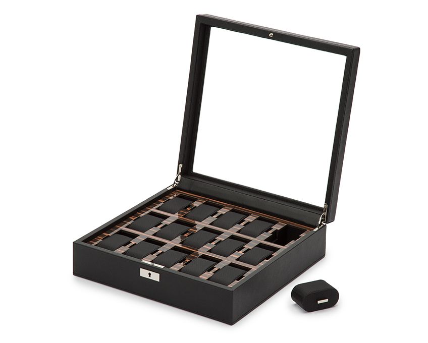 ROADSTER 15 PIECE WATCH BOX