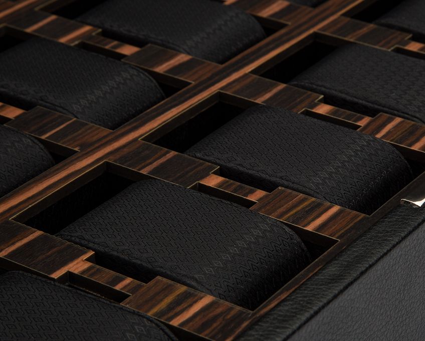 ROADSTER 15 PIECE WATCH BOX