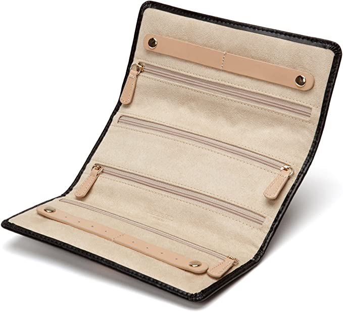 Wolf CHLOÉ Jewellery Roll Black