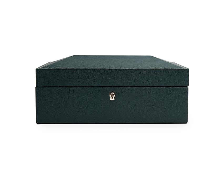 BRITISH RACING 8 PIECE WATCH BOX