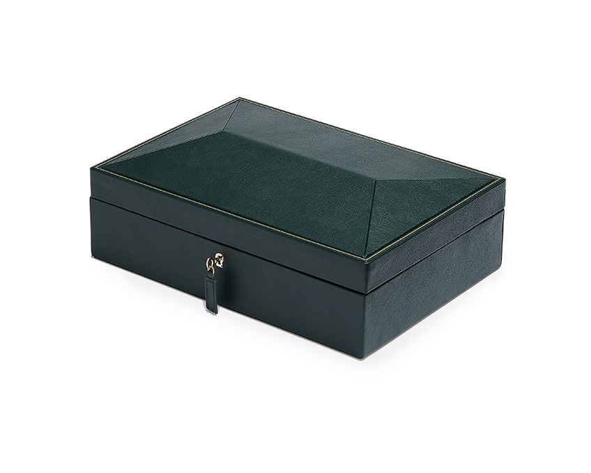 BRITISH RACING 8 PIECE WATCH BOX