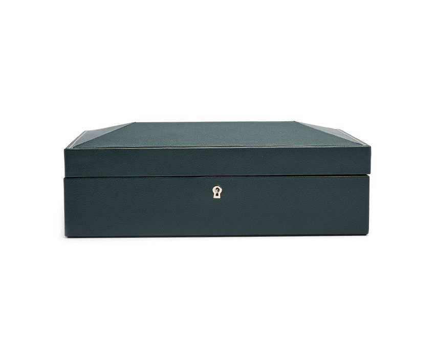  BRITISH RACING 10 PIECE WATCH BOX