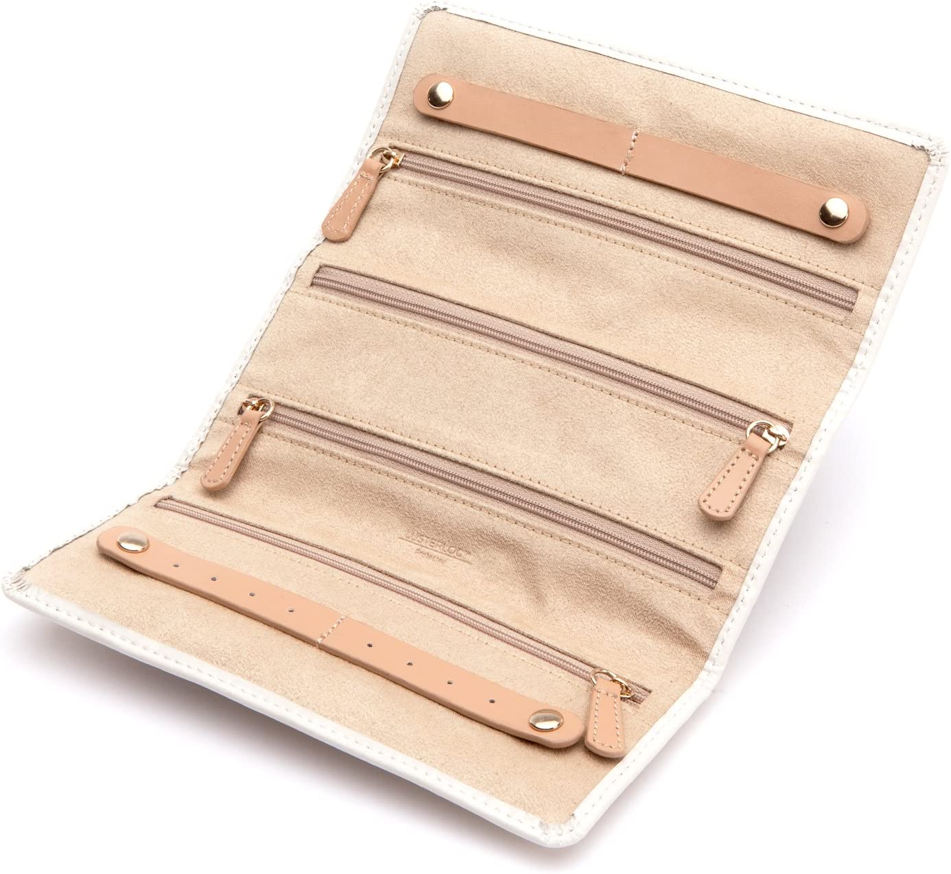 Wolf CHLOÉ Jewellery Roll Cream