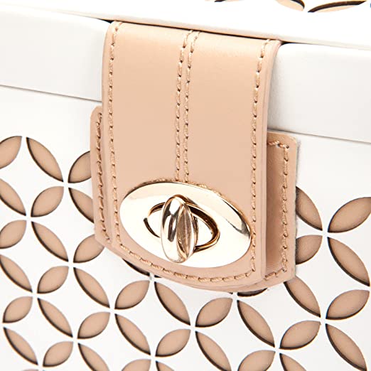 Wolf CHLOÉ Medium Jewellery Box Cream