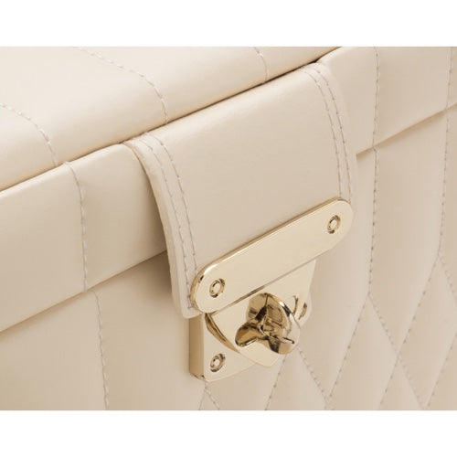 Caroline Medium Jewellery Case Ivory