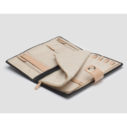 jewellery portfolio case open view by chloe