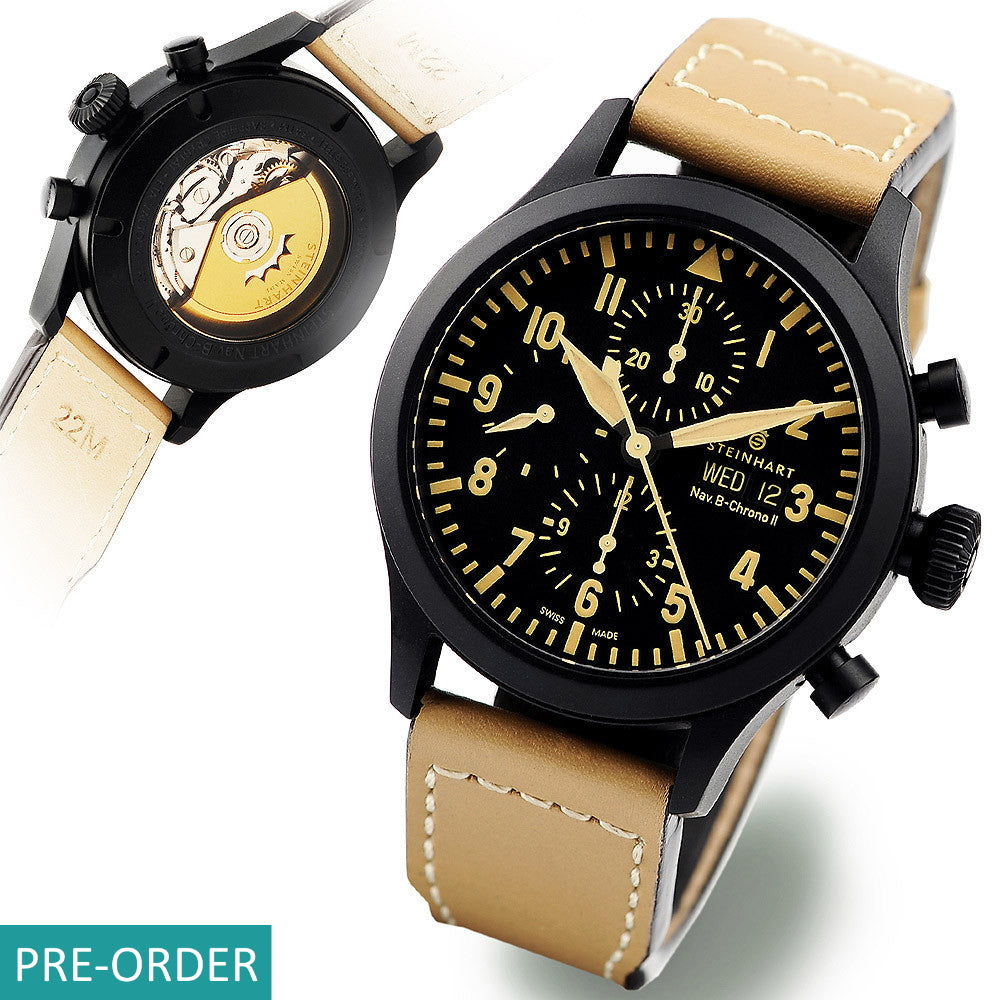 Nav B Chrono II Black DLC