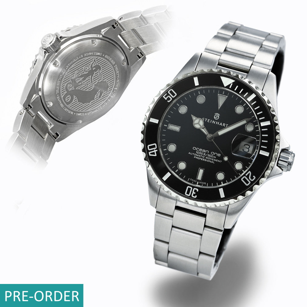 Ocean 39 BLACK Ceramic
