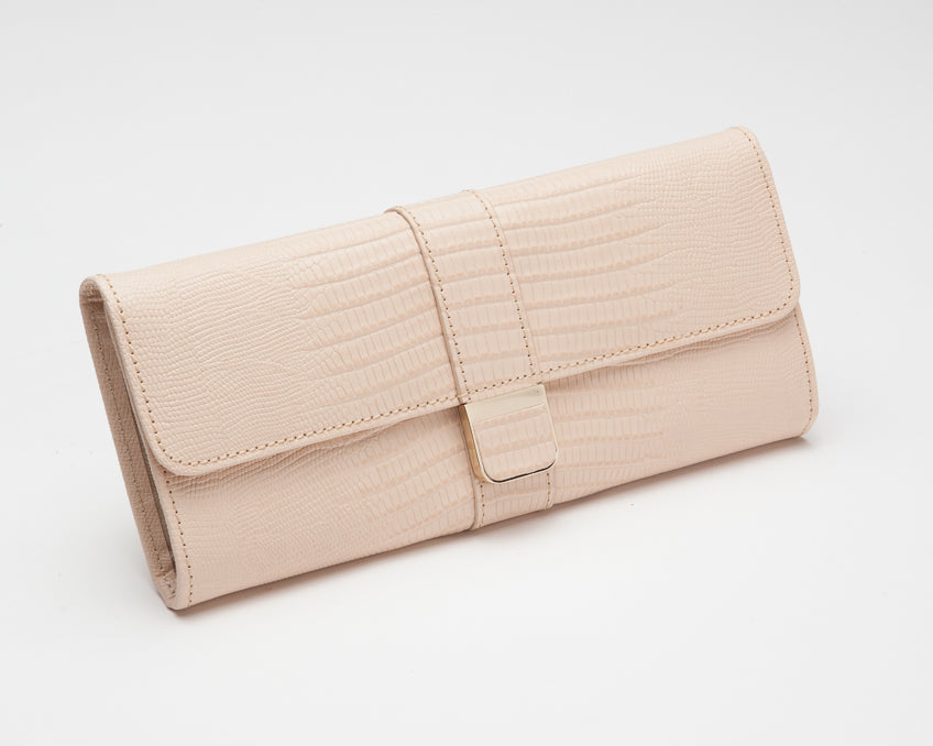 Wolf Palermo Jewellery Roll Blush