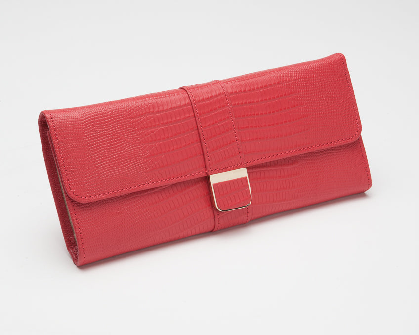 Wolf Palermo Jewellery Roll Coral