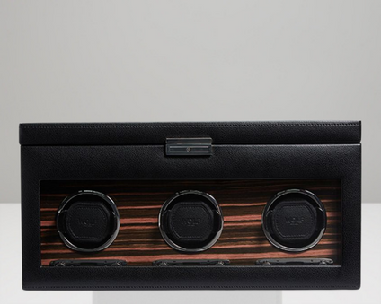 Roadster Triple Watch Winder With Storage