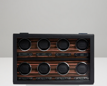 Roadster 8pc Watch Winder With Storage