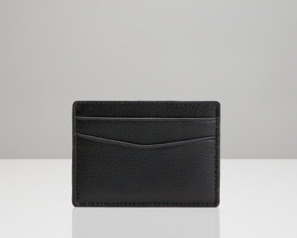 Blake Credit Card Case (Black/Purple)