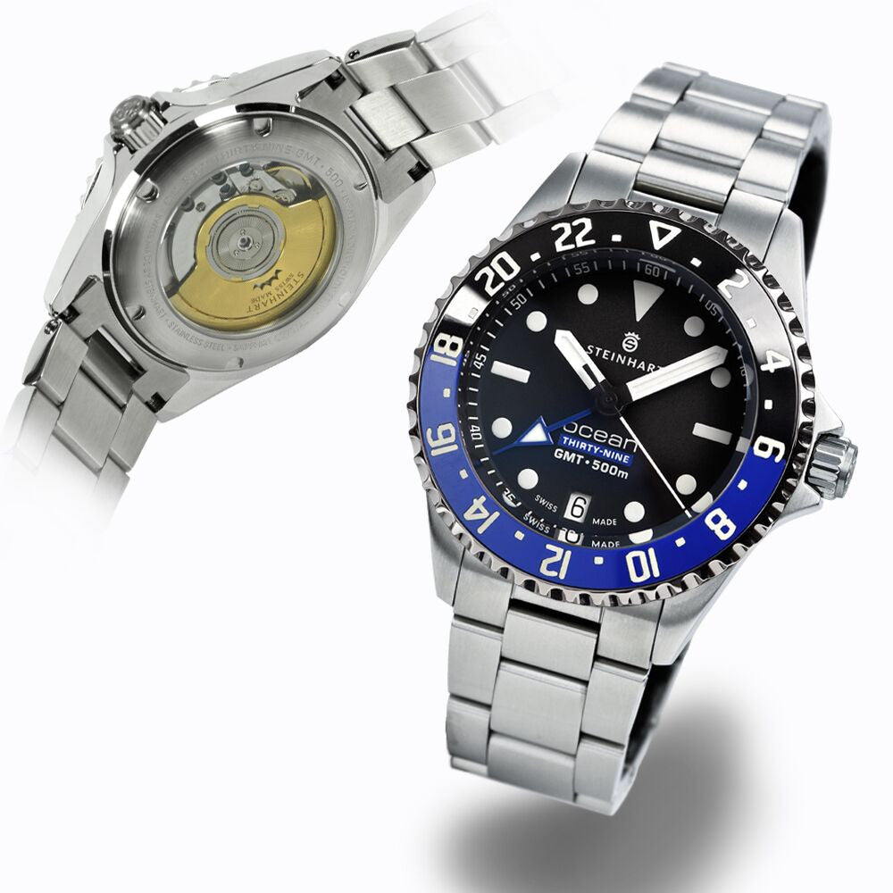 Ocean 39 GMT premium 500 Ceramic
