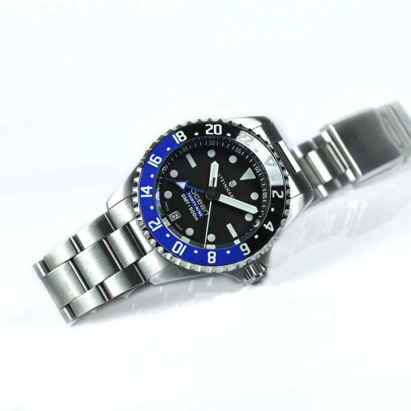 Ocean 39 GMT premium 500 Ceramic