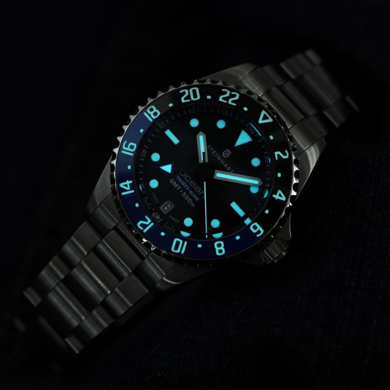 Ocean 39 GMT premium 500 Ceramic