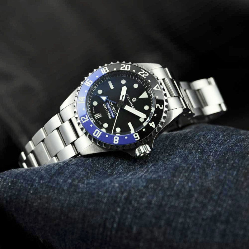 Ocean 39 GMT premium 500 Ceramic